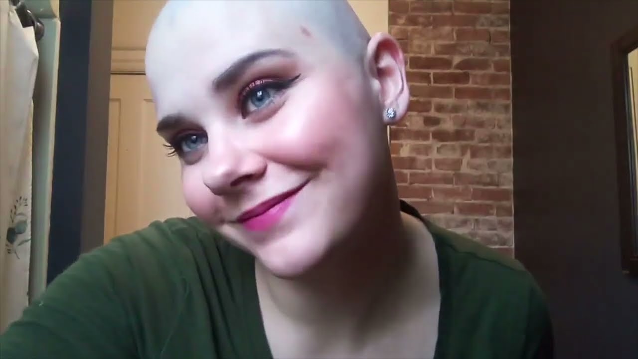 Angelina Q 4: Another Head Shave (YT Original)
