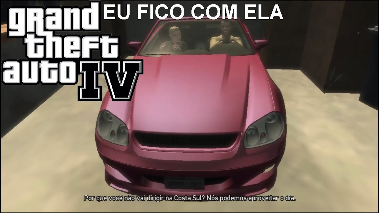 GTA IV missão 80 Eu Fico com ela | I'll Take Her (1080p)