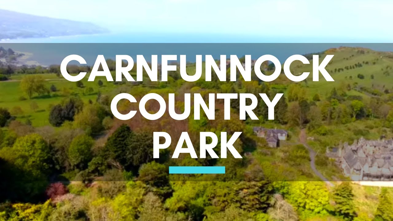 Carnfunnock Country Park, County Antrim, Northern Ireland - North Coast Road Trip #Parks #Travel