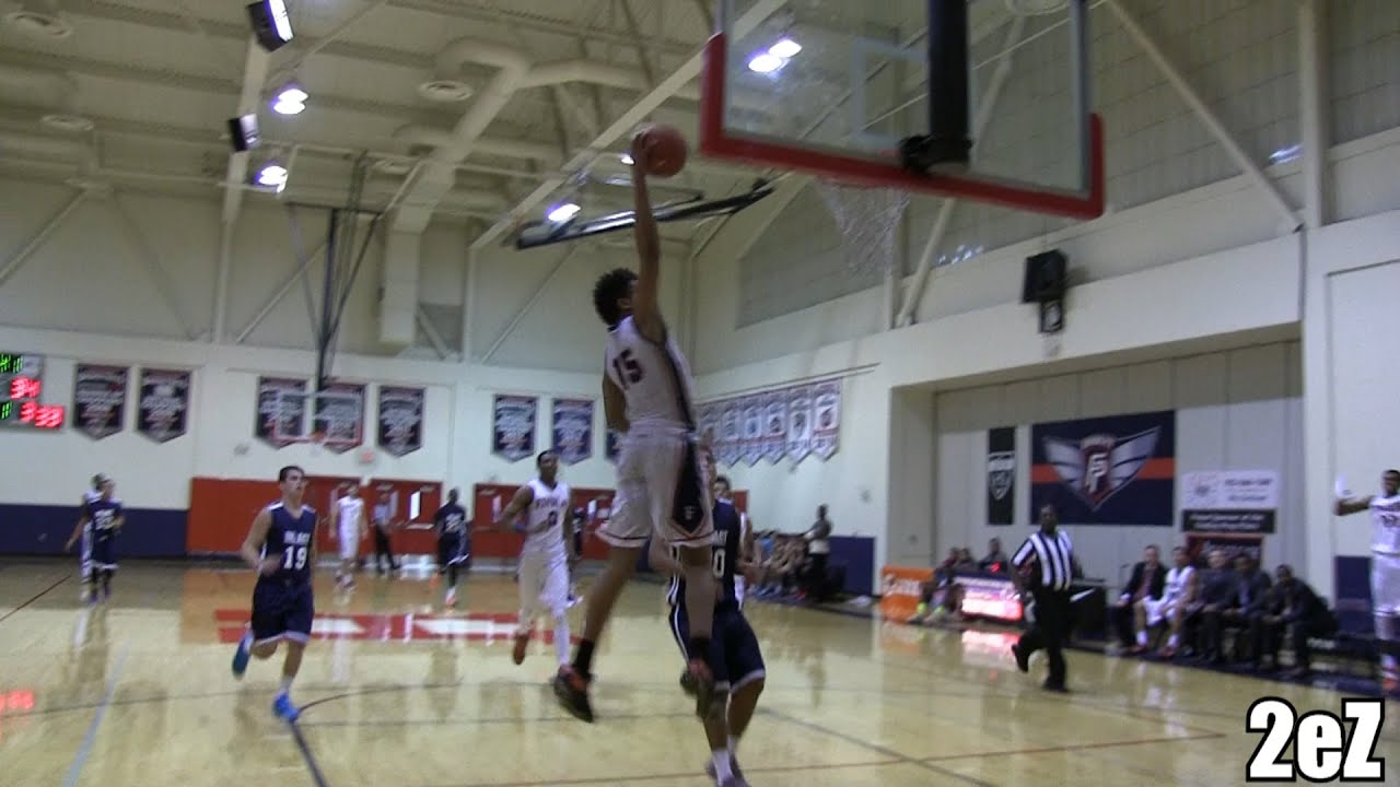 PJ Washington (2017) Is A BIG-TIME Prospect (Findlay Prep Highlights)