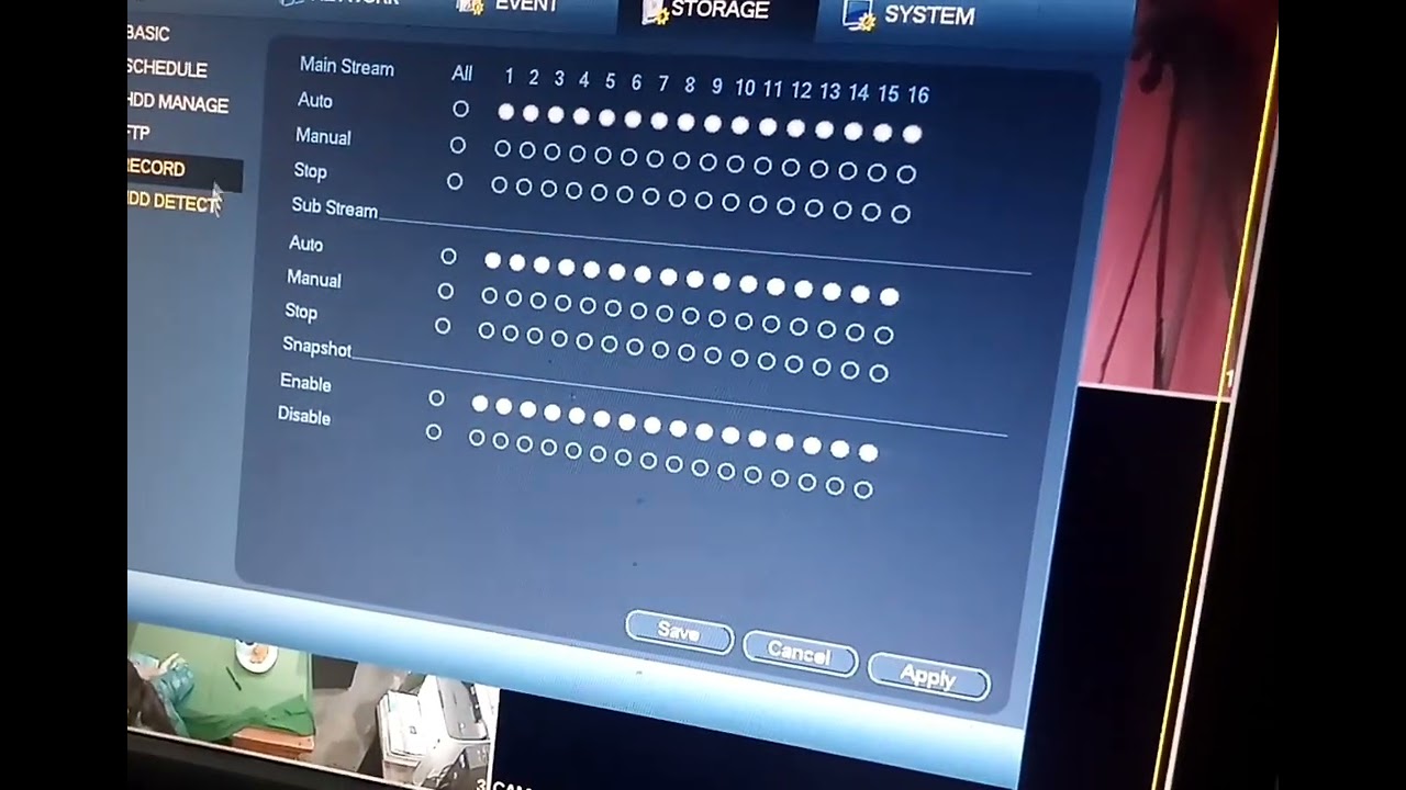 delete recording on Dahua DVR| easy Understanding| skilled Persons