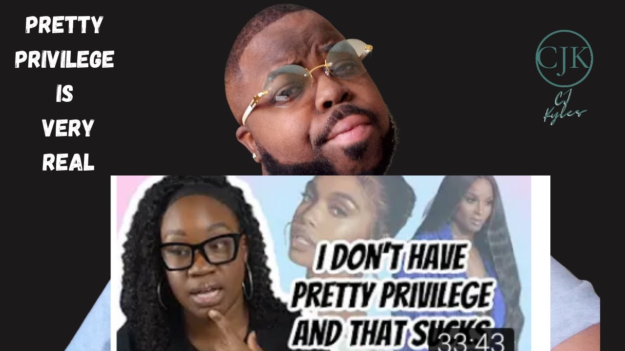 I Dont Have Pretty Privilege And It Sucks.....Response Video (H.E.N.R.Y. Male Perspective )