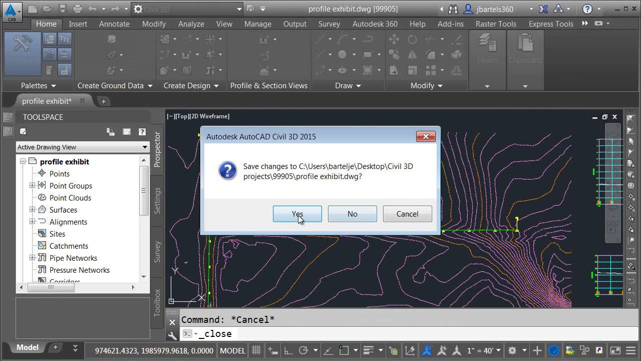 Civil 3D 2015 - Repairing Data Shortcuts