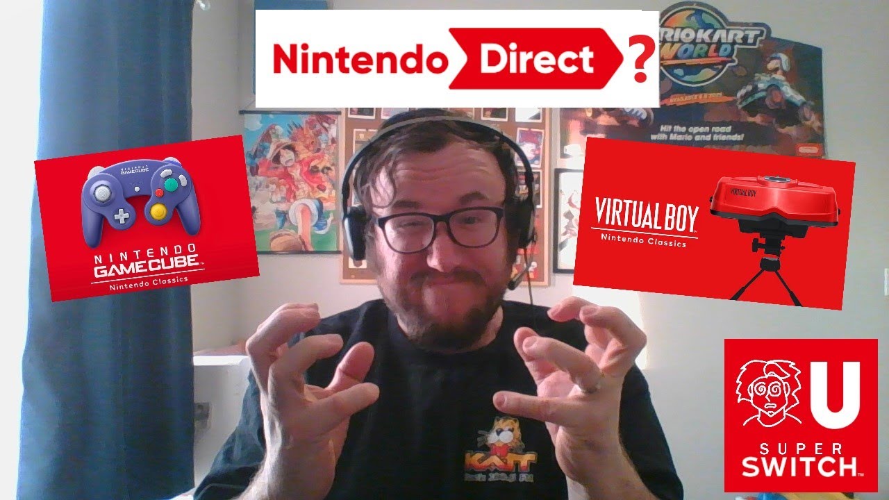 Nintendo Direct On February 5th?! PLUS Gamecube And Virtual Boy Online News - Super Switch U