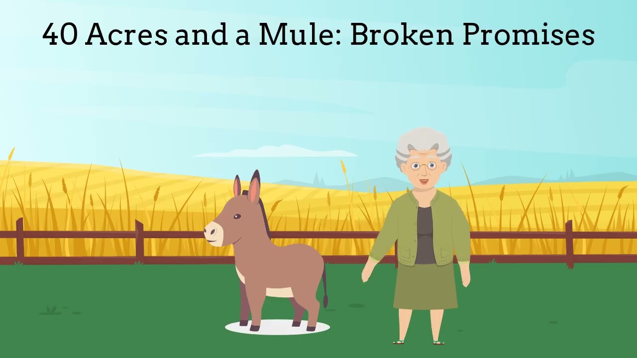 AA History Lesson 37 |Black Codes, Sharecropping & Convict Leasing
