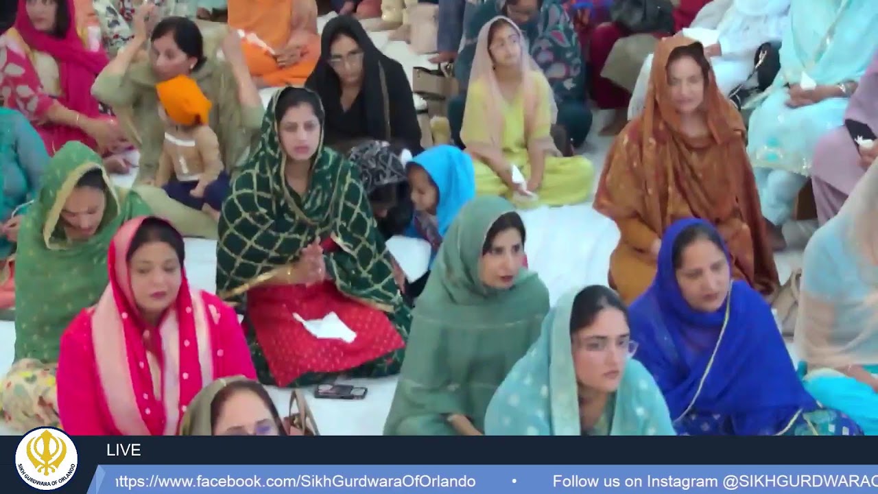 Sikh Gurdwara Orlando - Live