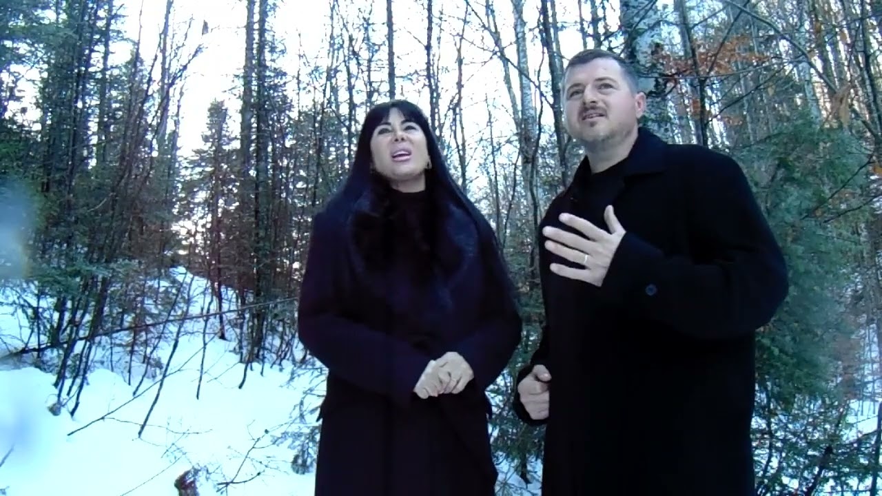 🌲❄️🛷Anicuta Popovici si Septimiu Onea❄️ Intr un🌲 sat din Galileia🌲❄️🛷 Colinde de Craciun