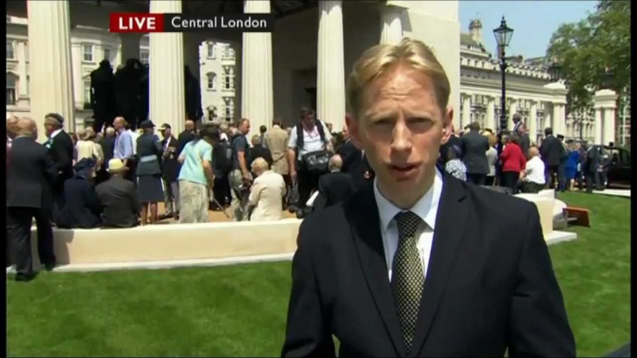 HM The Queen Unveils the Bomber Command Association Memorial  - Green Park, London - June 2012