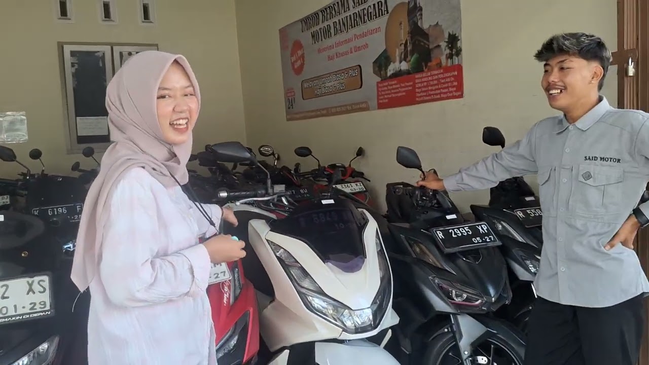 promo motor matic premium bisa cash kredit
