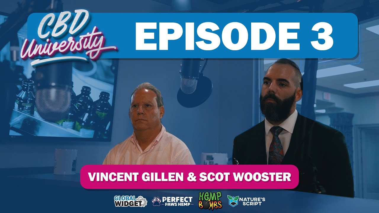 CBD University Podcast Episode 3 | Seeing is Believing for Distributors | Hemp Bombs&reg;