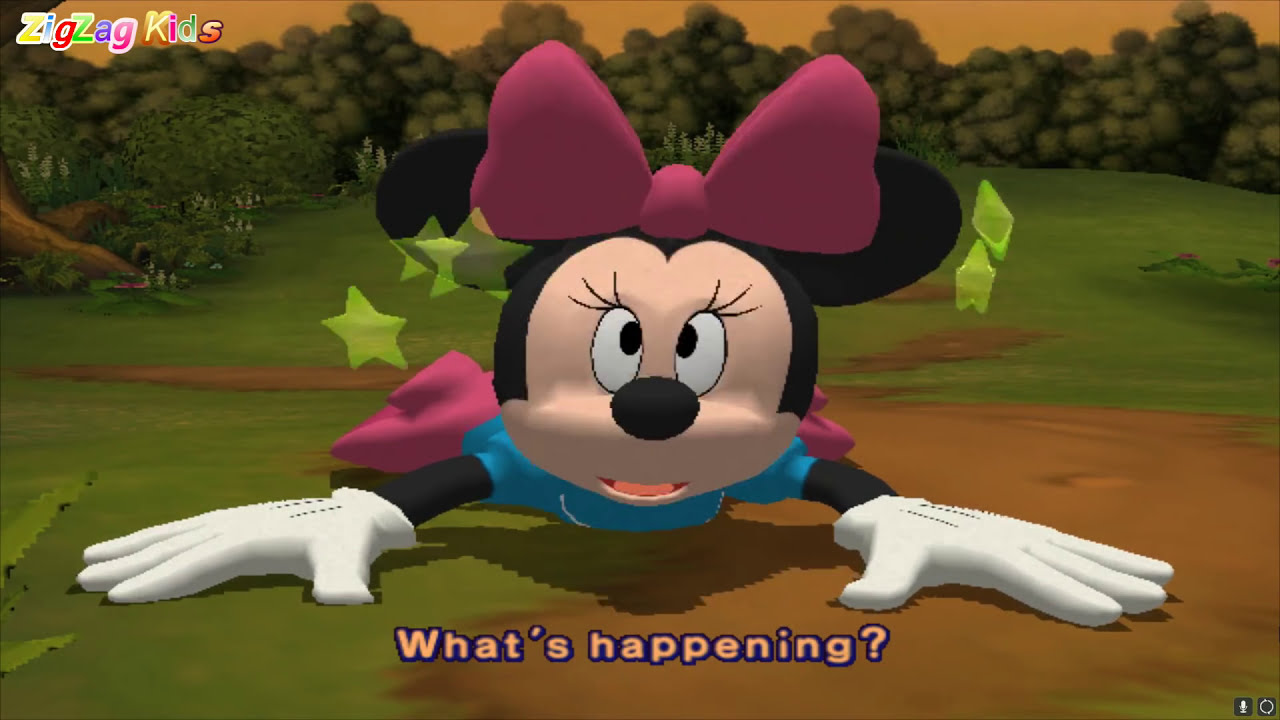 O Rato Mickey | Disney's Hide & Sneak Play As Minnie | All Cutscenes Movie Game | @ZigZagGamerPT
