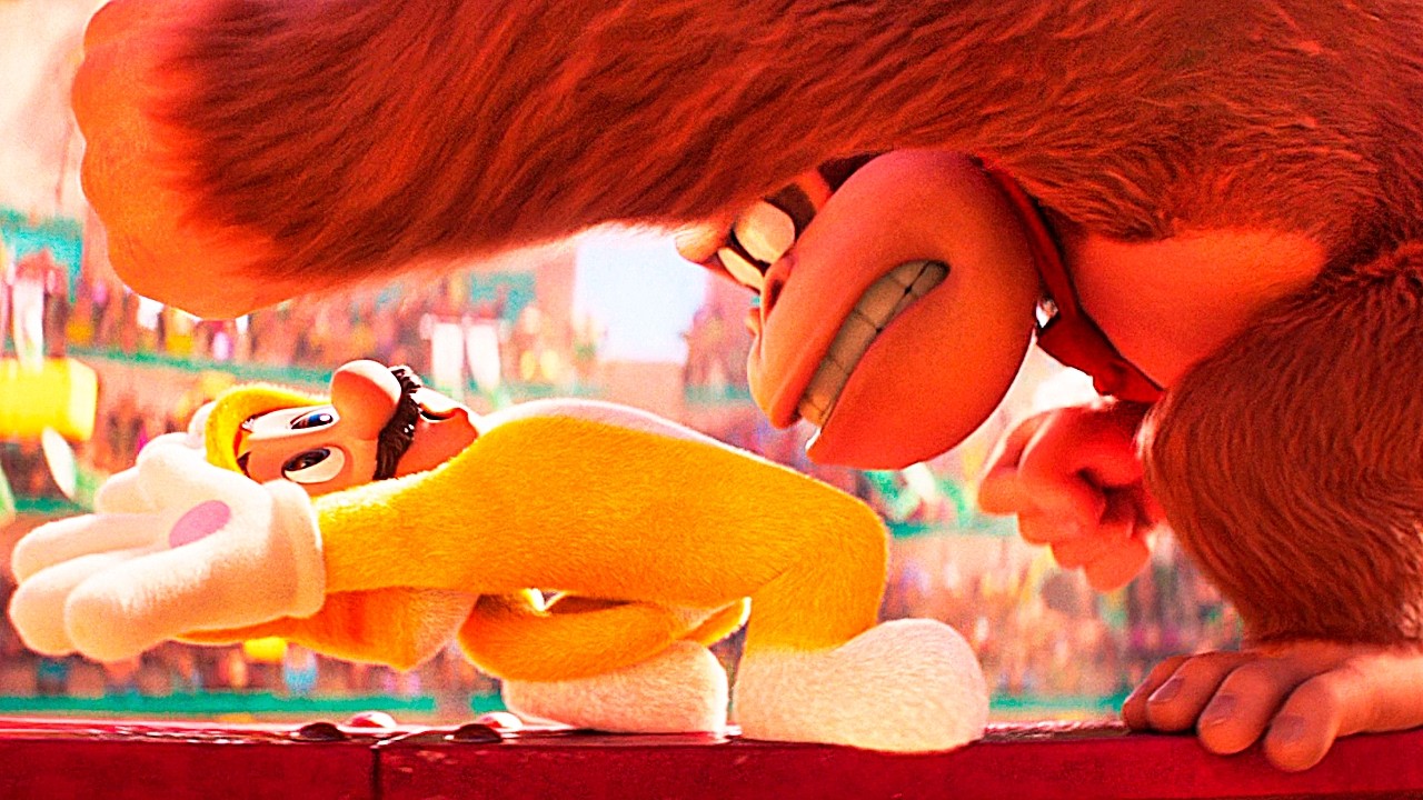 The Super Mario Bros. Movie | Mario vs Donkey Kong Fight Scene Recap