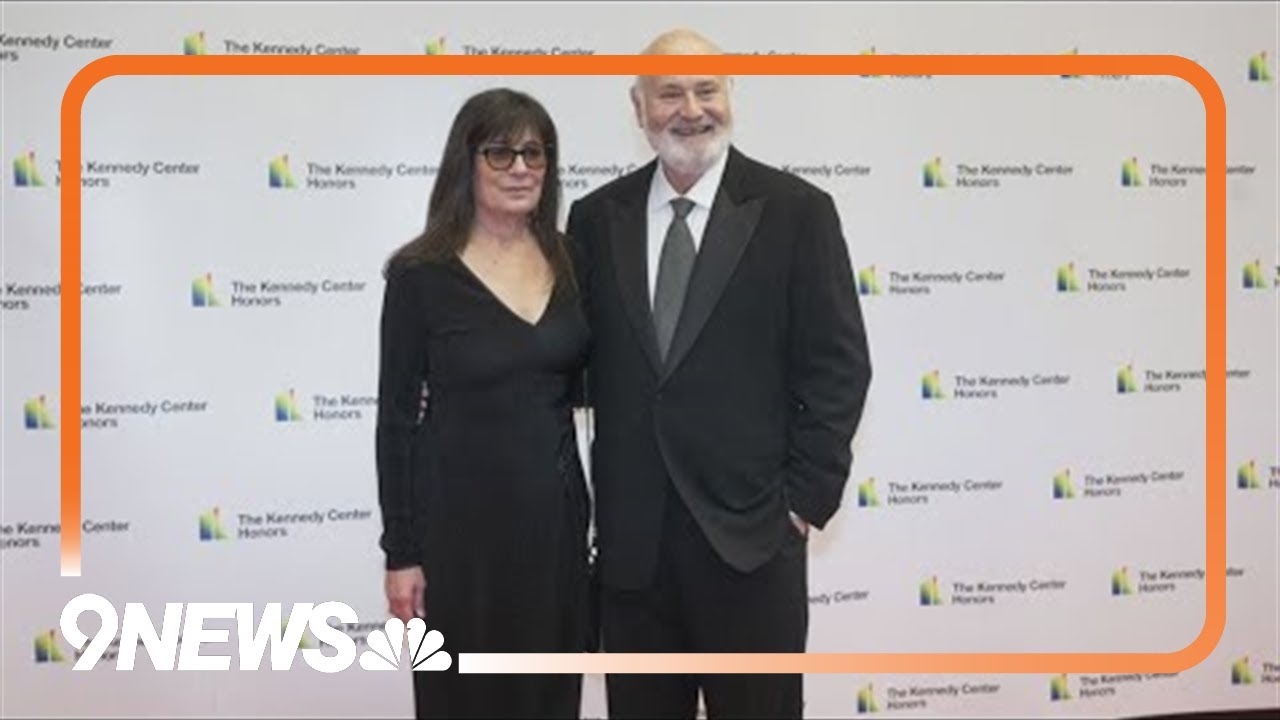 Rob Reiner and Michele Singer Reiner found dead with stab wounds in LA home