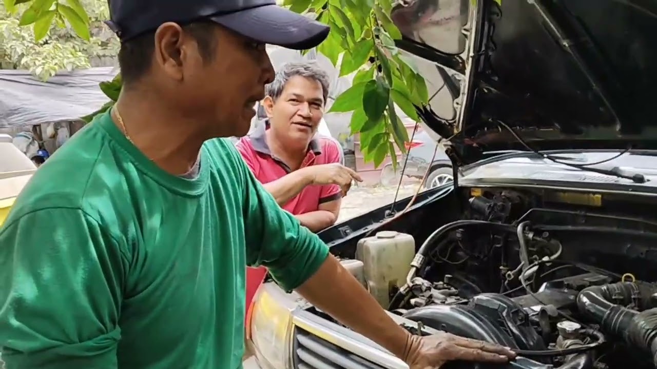 ( Toyota Rivo) Dalawang Baba na Ang Alternator Bat nag low lowbat Parin..