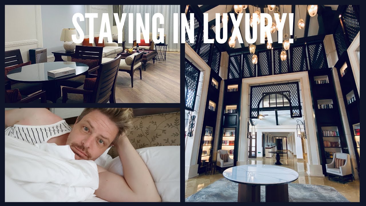 JW MARRIOTT SANYA EXPERIENCE | Room Tour and Private Pool?!? | #chinavlog