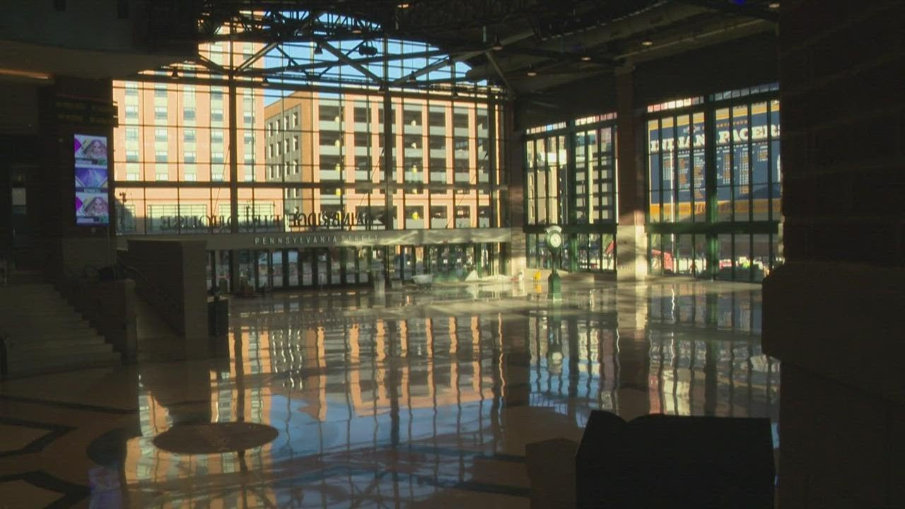 Construction crews finish Gainbridge Fieldhouse renovation