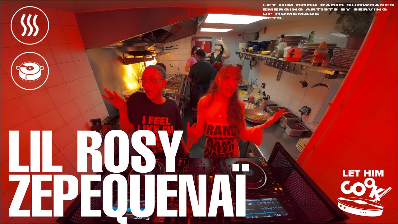 ZEPEQUENAÏ & LIL ROSY | LET HIM COOK radio - Jungle, Ghetto Tech, Bouyon