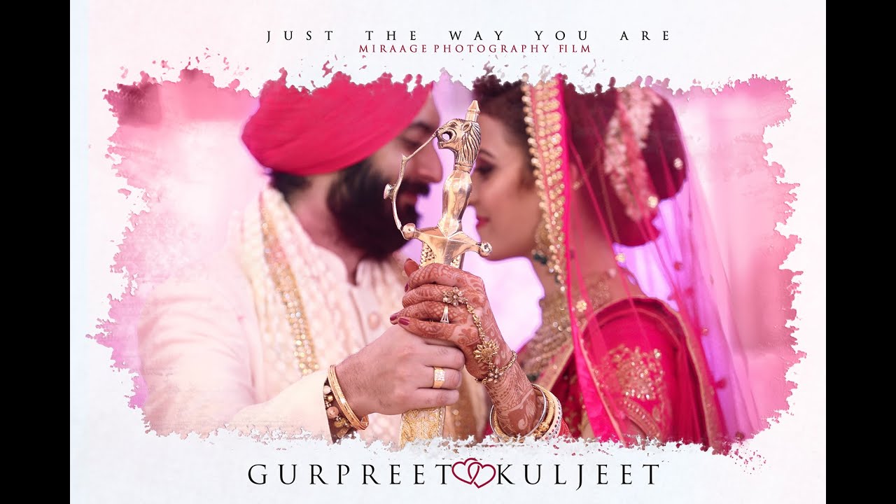 SIKH WEDDING TEASER | GURPREET & KULJEET :: MIRAAGE PHOTOGRAPHY | DELHI