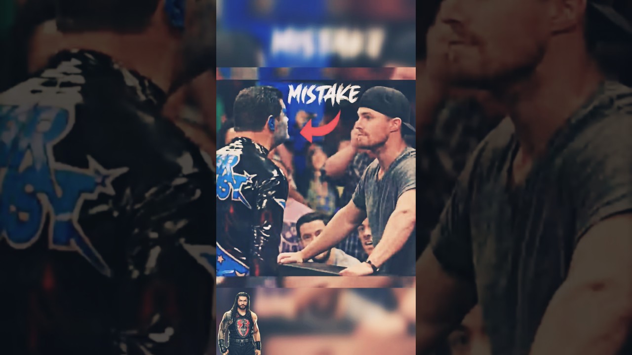Stephen Amell Destroyed 🔥 Cody Rhodes
