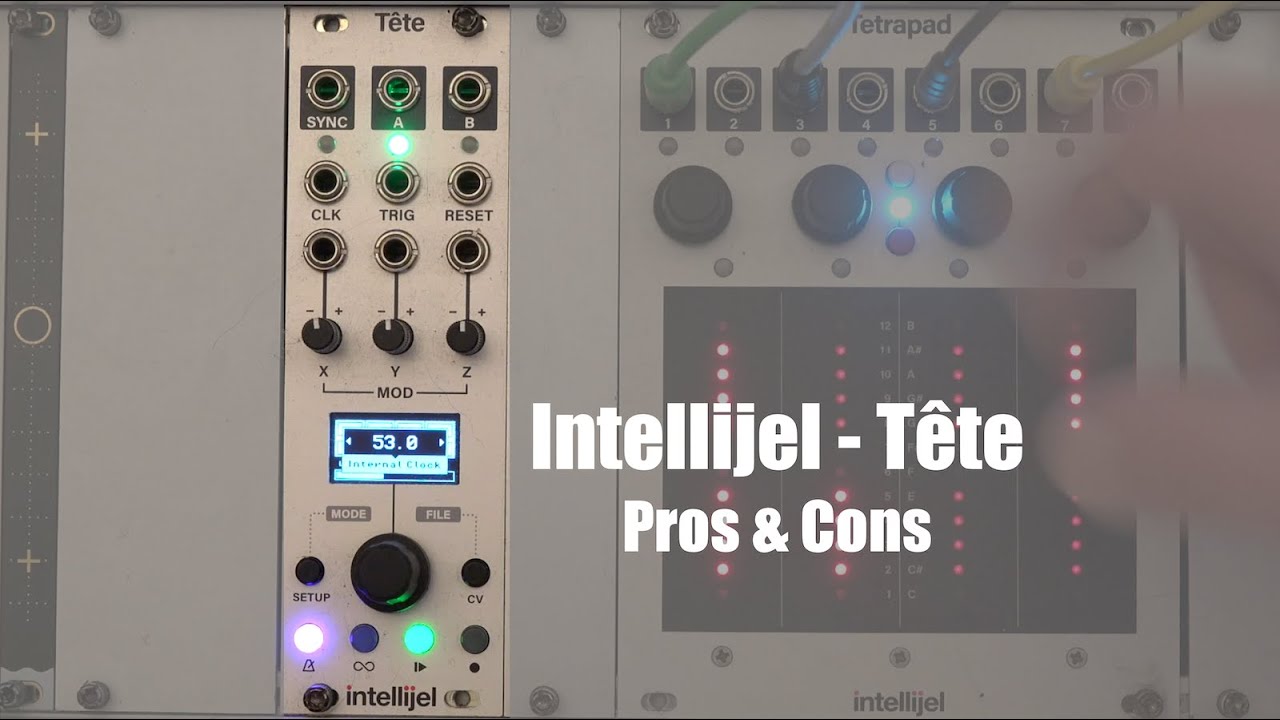 Intellijel - Tête (Why it´s great and why it´s not for me)