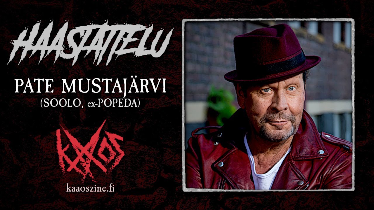 Pate Mustajärvi kertoo seuraavan levynsä sisältävän 