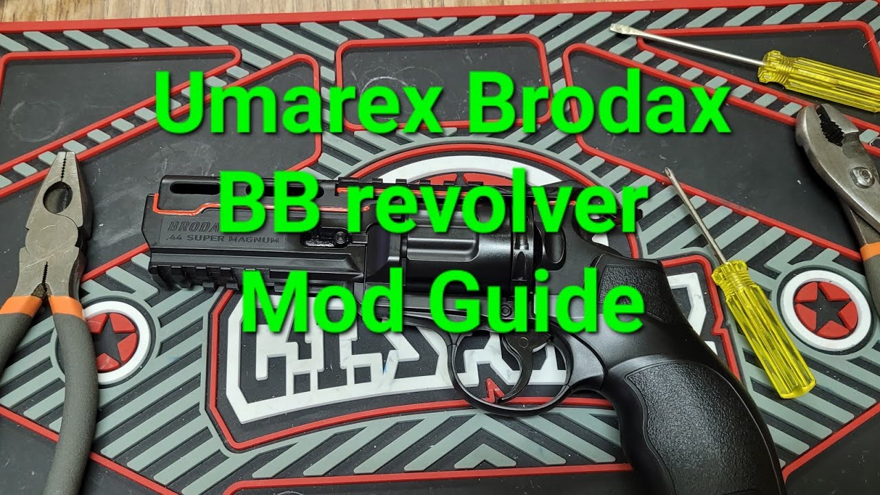 How to Modify Umarex Brodax Guide +70-100  FPS gains