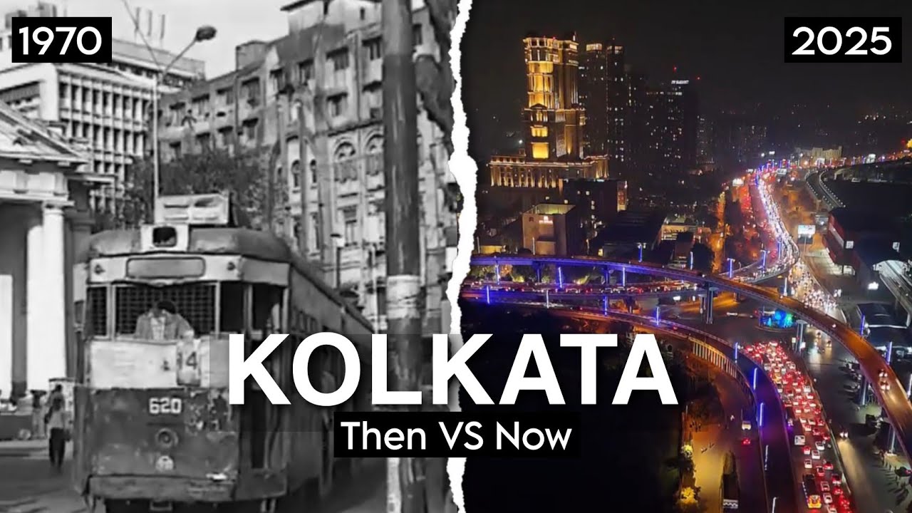 How KOLKATA Transformed from Poverty to Progress | 1970s Calcutta vs New Kolkata | Neo Bharat talks