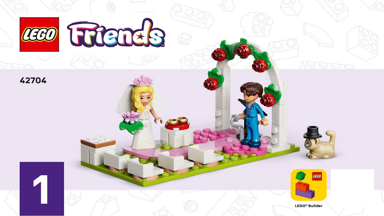 LEGO Instructions - Friends - 42704 - Heartlake City Grand Hotel (Book 1)