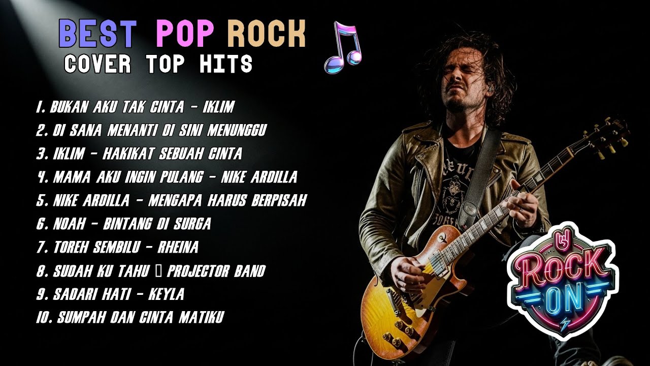 Rock Indonesia Keras Nonstop - Irama Rock Garang Pengusir Rasa Lelah