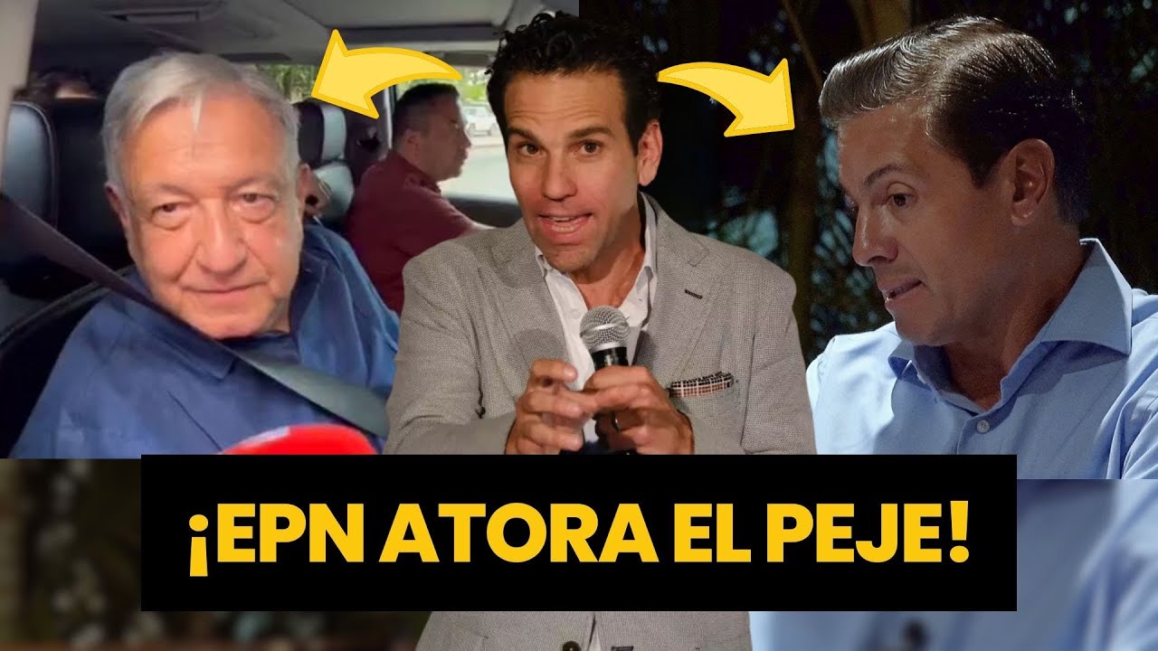 CA&Ntilde;ON4ZO de LORET: EPN TIENE de los HUE-VOS a OBRADOR!!!! | Despeje | #brozo #tenebrozo #brozoyloret