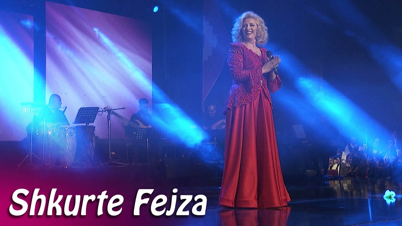 Shkurte Fejza 45 vjet me ju, Koncert Live