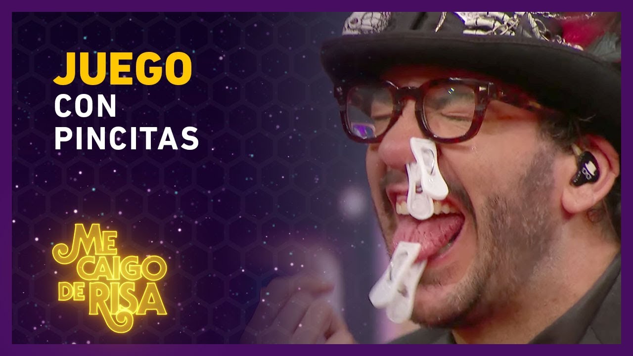 Faisy se gana una pinza en la lengua en 'Con pincitas' | #MeCaigo200