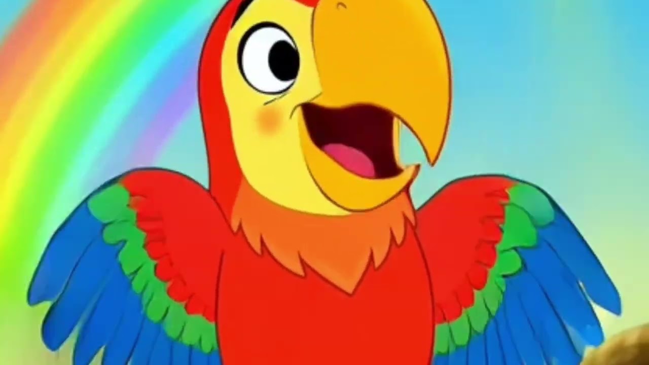 3 Cute Baby Bird Poems 🐦 | Sweet Hindi Rhymes for Kids | Baby Joy TV