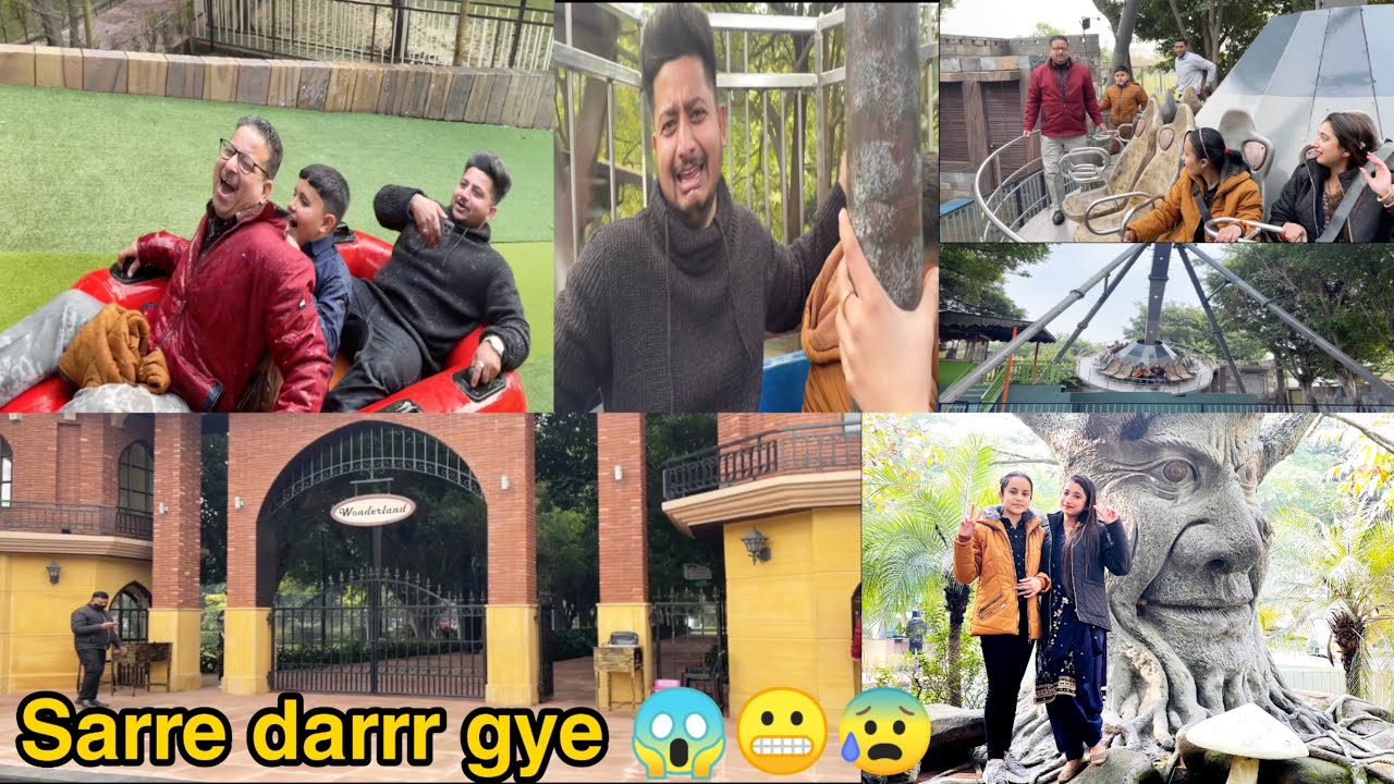 Family Trip To Wonderland 🤩🥳🥰 || Day 2 🤟🏻 || Funny nd Family Vlog 😂😇 || Angel’s Shivam 🧿❤️