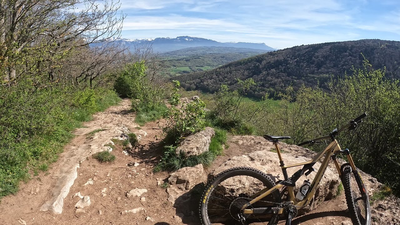 Petit Salève 👌            Vtt enduro