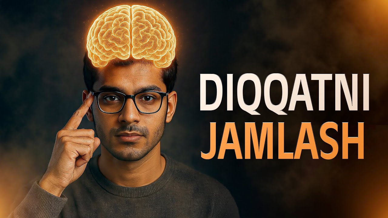 Diqqatni jamlash haqida | Ustoz Abdulloh Zufar