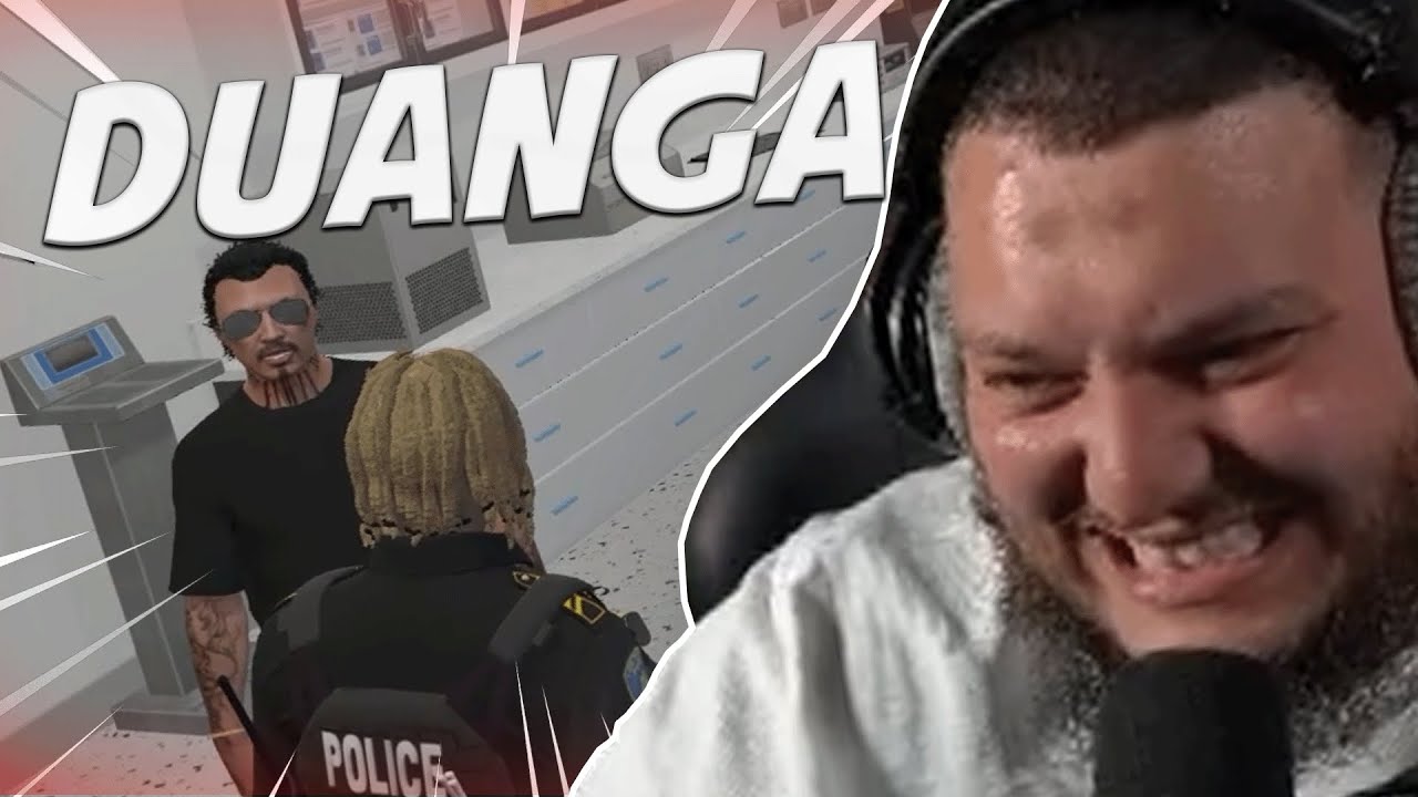 DUANGA WILL LOCO AUF SEINE SEITE HOLEN! 😯| GTA RP | AbuGoku9999