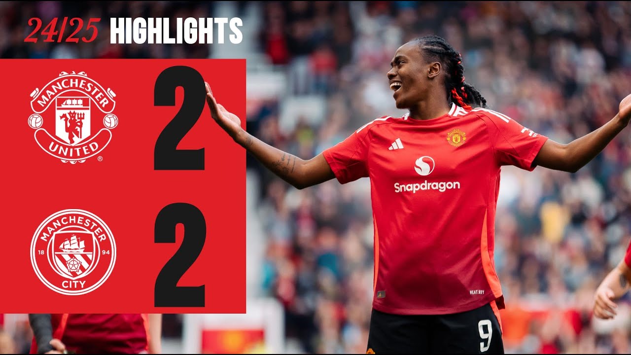 CHAMPIONS LEAGUE SECURED! ❤️ | Man Utd v Man City