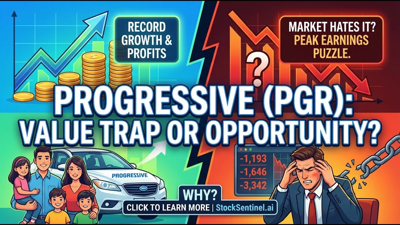 Why the market hates Progressive (PGR) despite record growth and huge profits