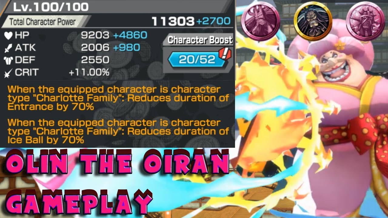EX BIG MOM OLIN THE OIRAN - OPBR - ONE PIECE DAY 초패 빅맘 오링 - 원바러 - 원피스데이 #opbr #onepiecebountyrush