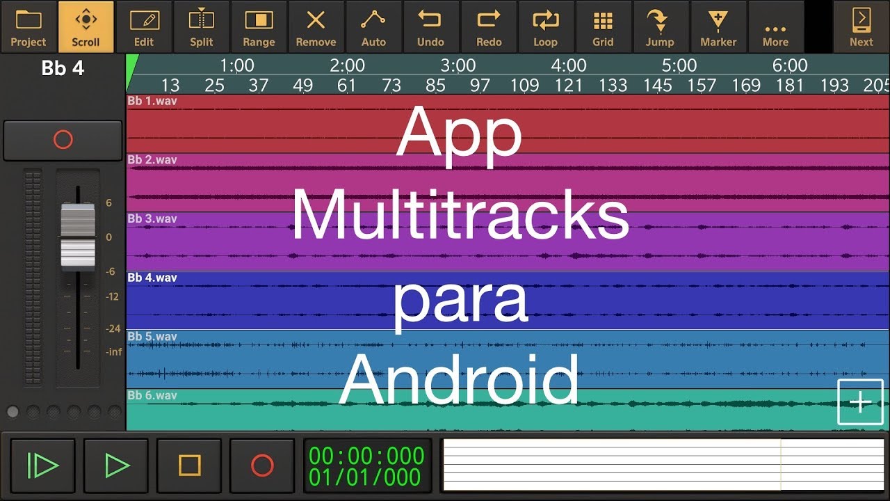 Multitrack para Android / Multipista