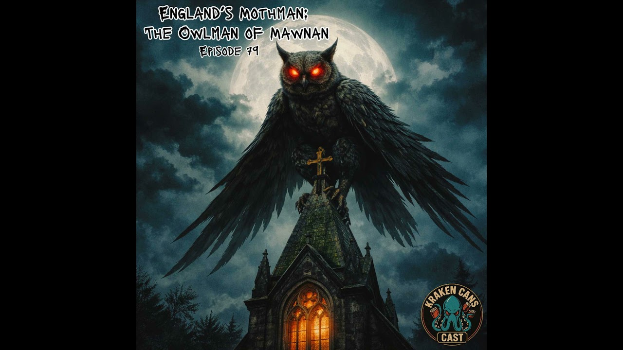 Ep. 79 England’s Mothman: The Owlman of Mawnan