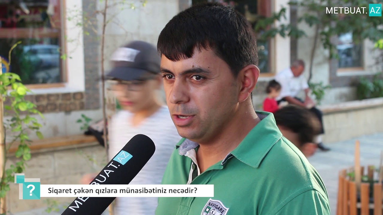 Siqaret çəkən qızlara münasibətiniz necədir?