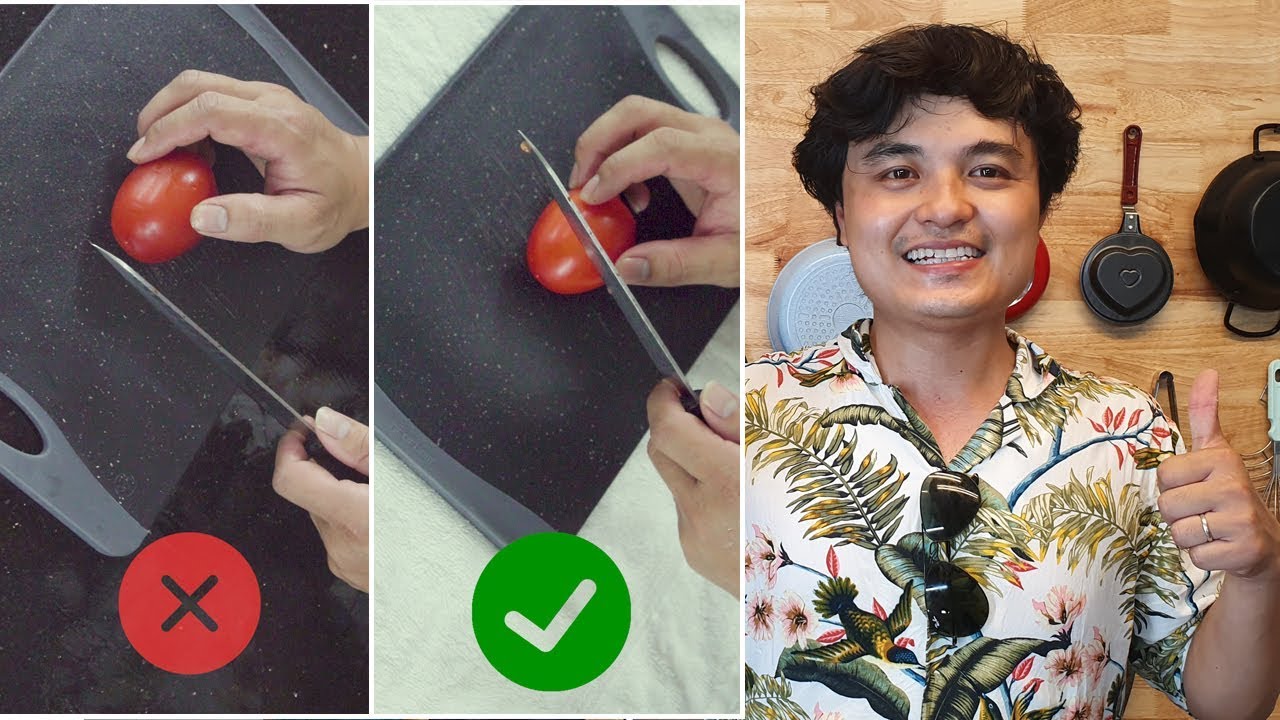 Sharing 5 tips for kitchen | Chia sẻ những tip trong nh&agrave; bếp | Chef Dan