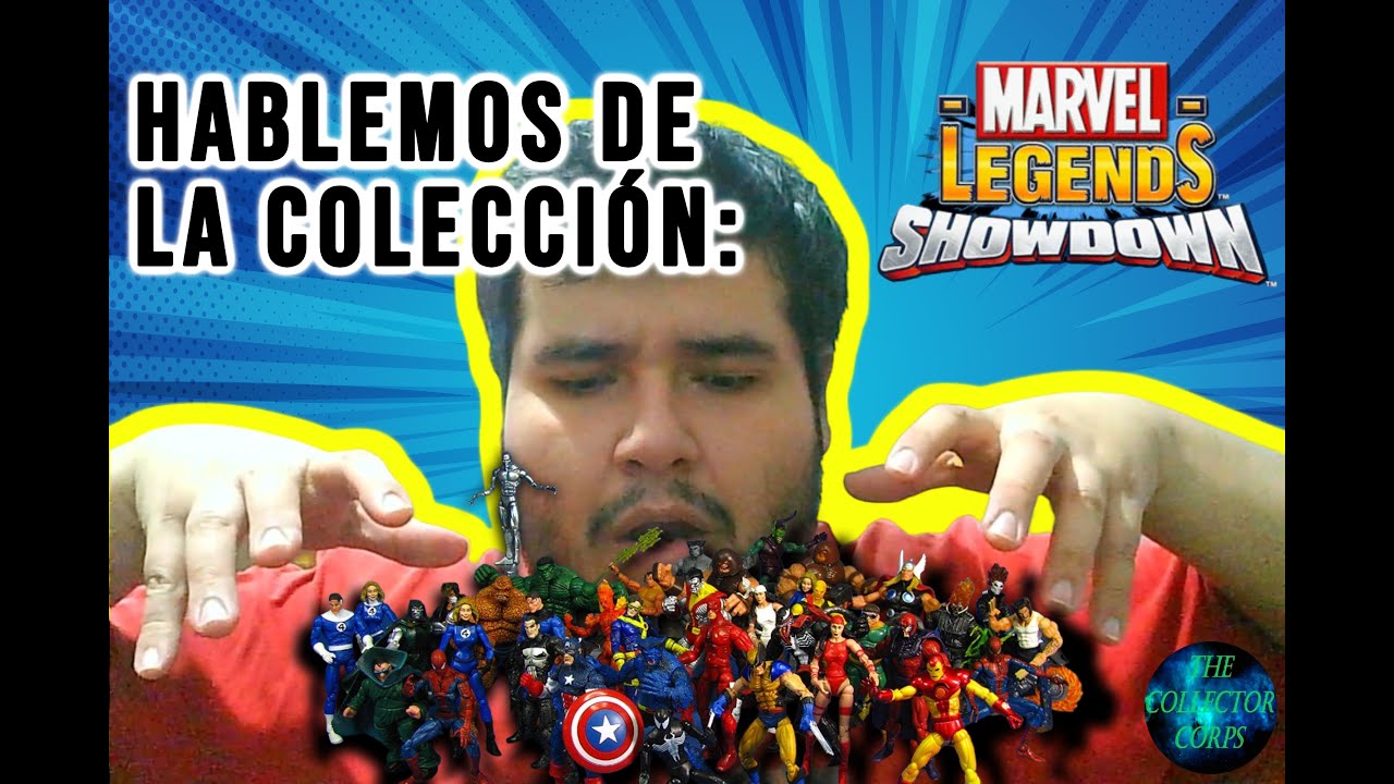 Hablemos de lo que fue la colección Marvel Legends Showdon ToyBiz