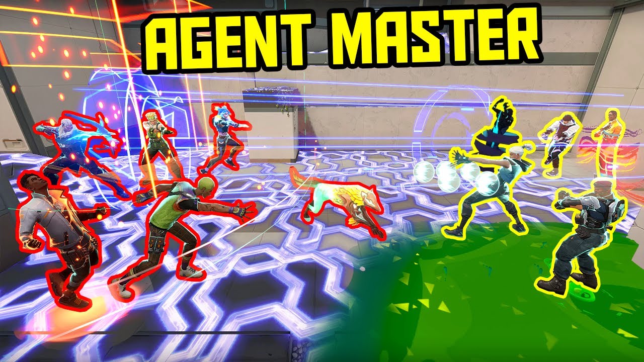 When You MASTER Every Agent in VALORANT...