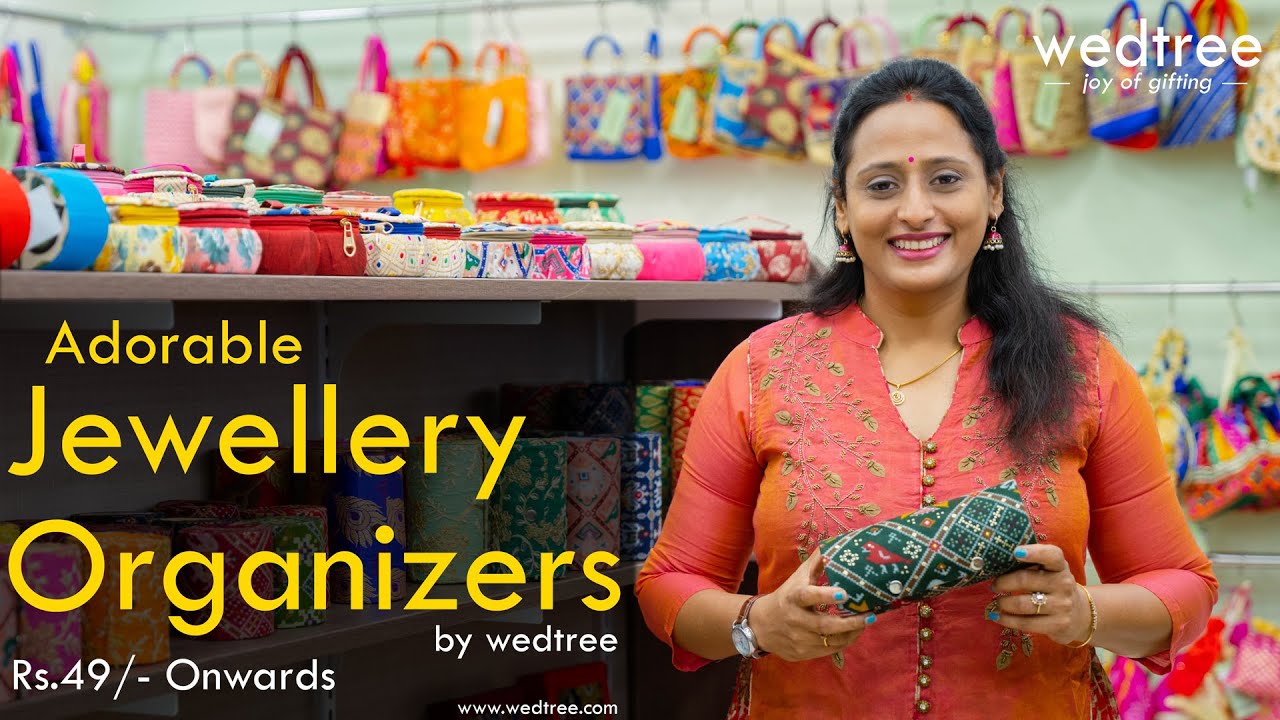 Adorable Jewellery Organisers by Wedtree | Rs.49/- Onwards