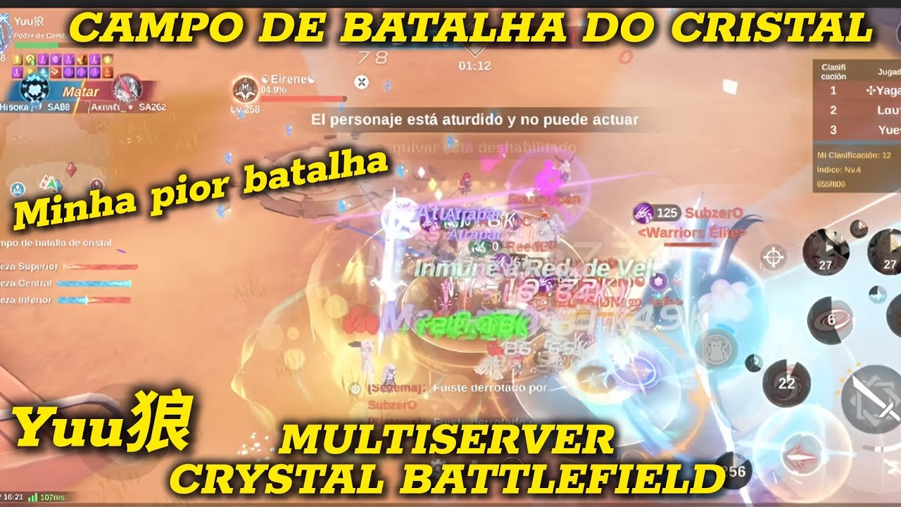 The Legend of Neverland - Campo de Batalla de Cristal - Multiservidor - Mi peor momento |TLON