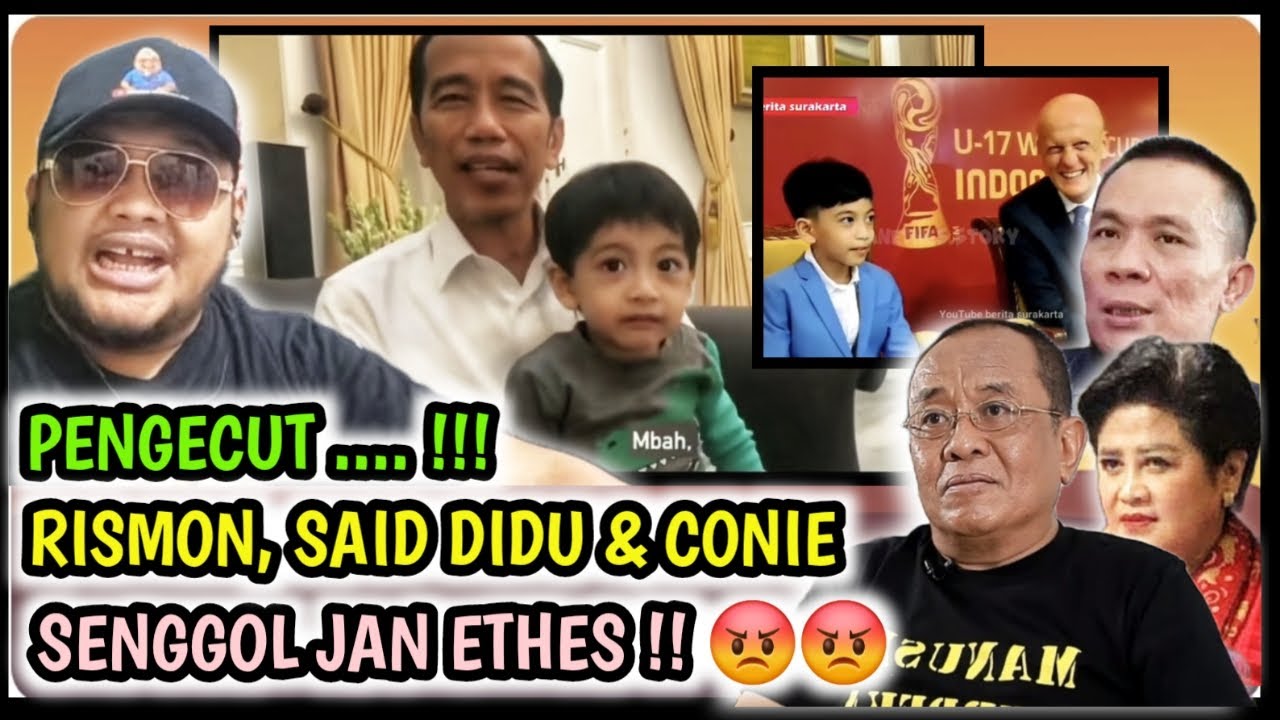 KETERLALUAN !! SEKARANG MEREKA "SENGGOL" JAN ETHES  😡 . DASAR PENGECUTTT.... !!!!