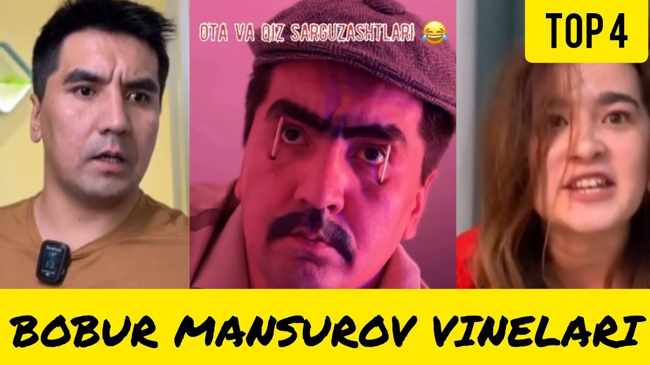 Bobur Mansurov Top 5 vinelari😂 #boburmansurov #topvine #youtube #viral #subscibe